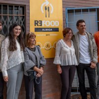 Inauguração do Centro de Operações da Refood Almada